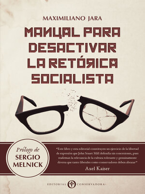 cover image of Manual para Desactivar la Retórica Socialista